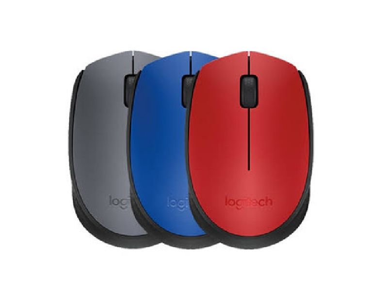 MOUSE LOGITECH M170 WIRELESS COLORES